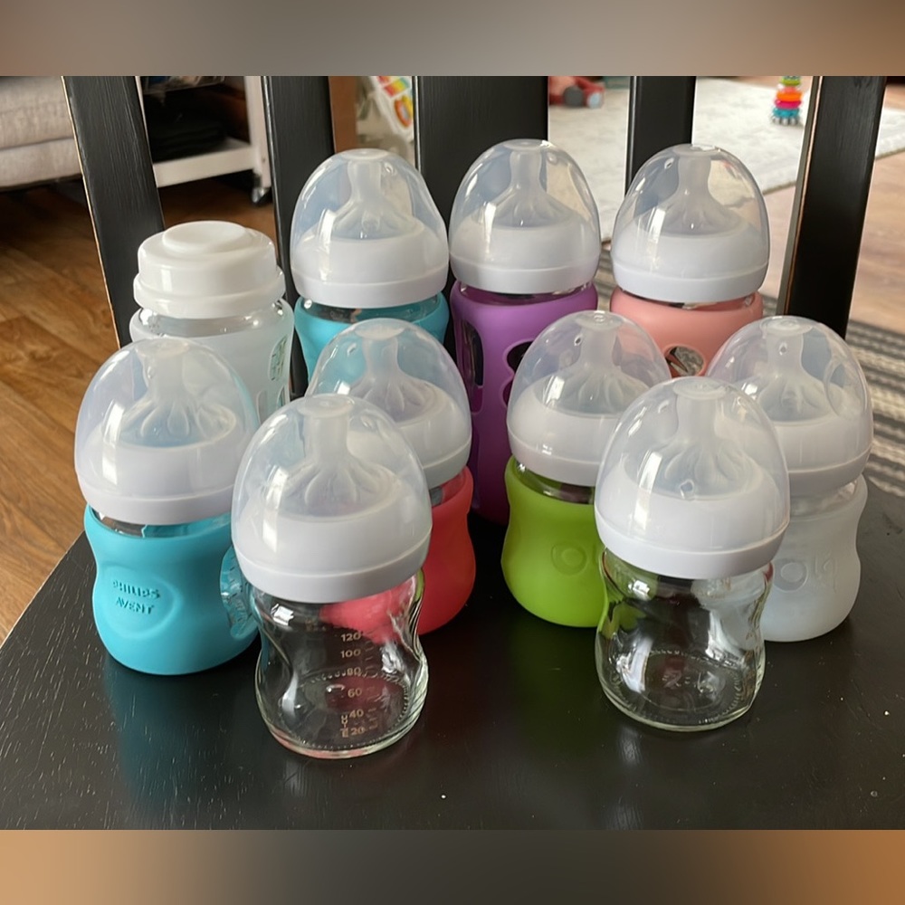 Philips Avent Natural Response glass bottles